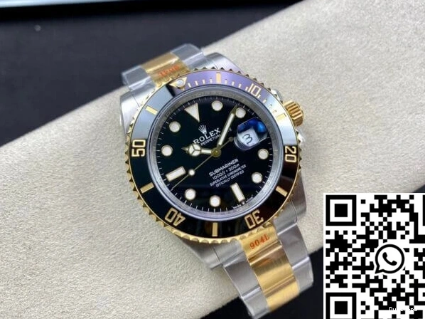 Bezel Submariner Rolex 41MM VS Black Factory M126613LN-0002 0514